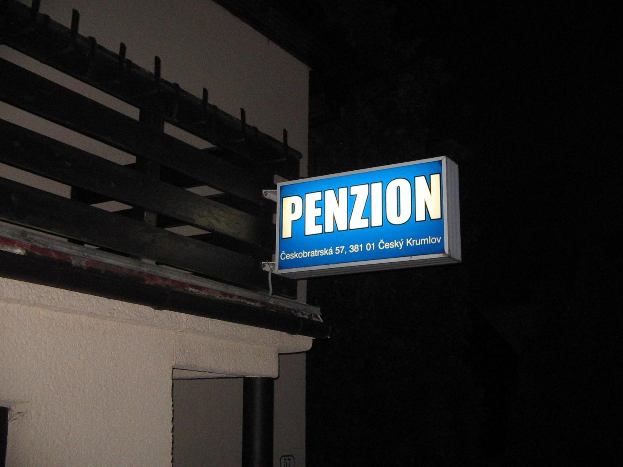 Penzion Zavodsky Cesky Krumlov Luaran gambar